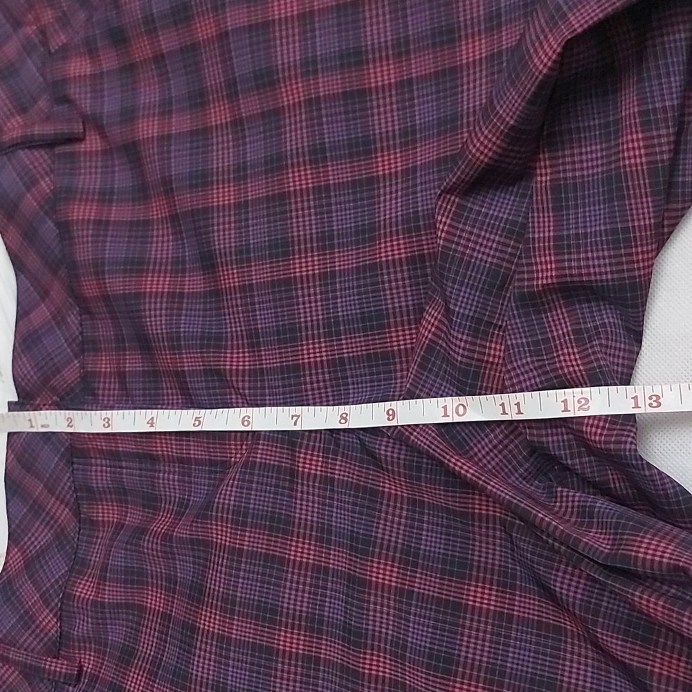 Puma plaid shorts - sz 14 - Picture 7 of 10